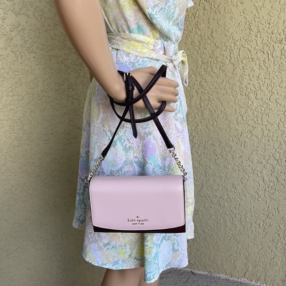 Kate Spade staci small flap crossbody - Picture 14 of 16